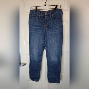 Madewell The Perfect Vintage‎ Jean Size 28